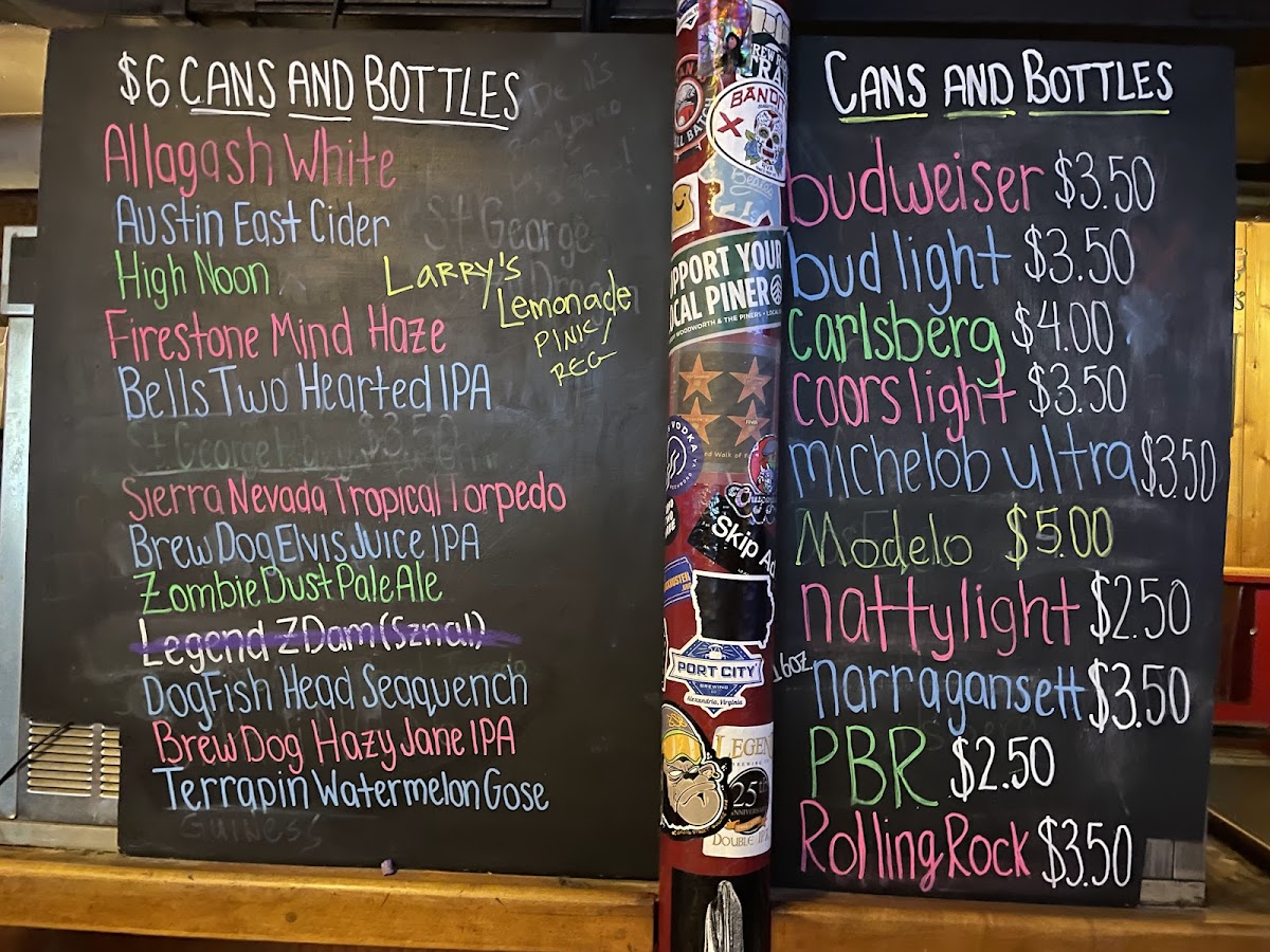 Chiocca's Menu - Image 3
