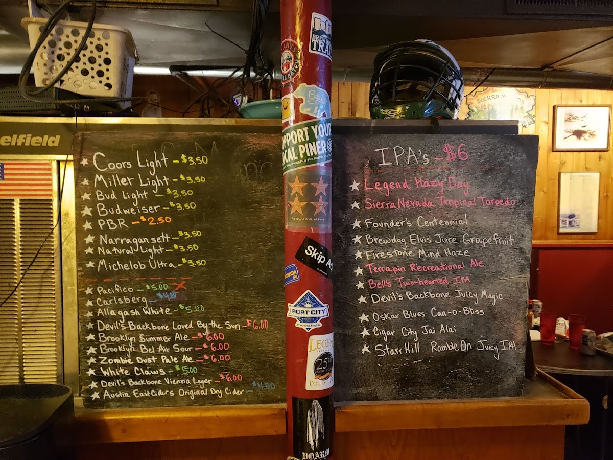 Chiocca's Menu - Image 6